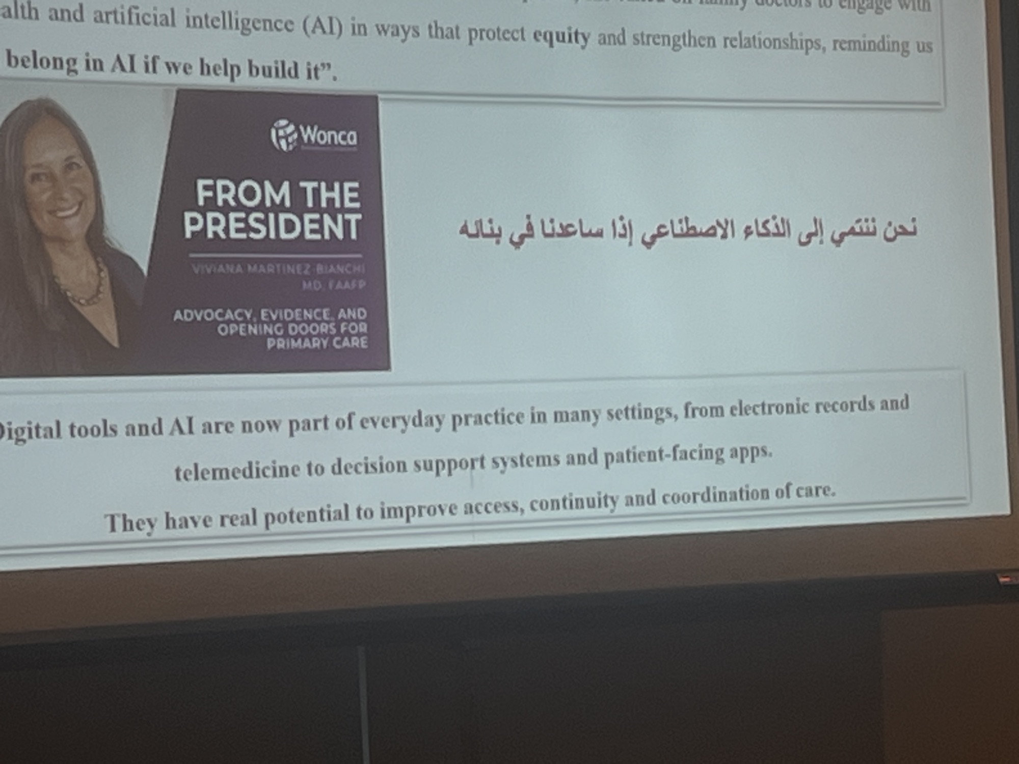 Jordan Society of Family Medicine, World Family Doctor Day 2026